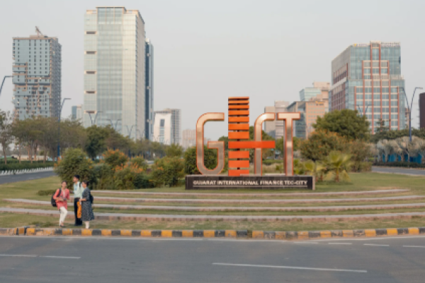 INDIA'S GATEWAY TO GLOBAL REAL ESTATE AND CROSS-BORDER INVESTMENT -GIFT CITY